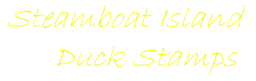 Steamboat Island Duck Stamps