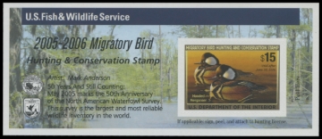 Picture of RW72A 2005 Duck Stamp 