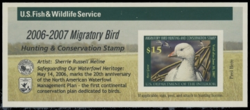 Picture of RW73A 2006 Duck Stamp 