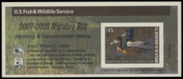 Picture of RW74A 2007 Duck Stamp 