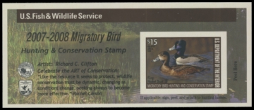 Picture of RW74A 2007 Duck Stamp 