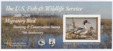 Picture of RW75A 2008 Duck Stamp 