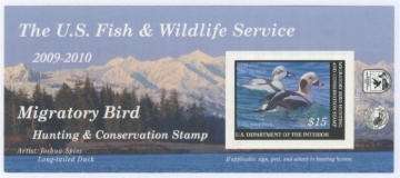 Picture of RW76A 2009 Duck Stamp 