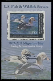 Picture of RW76B 2009 Duck Stamp 