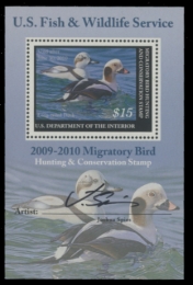 Picture of RW76B 2009 Duck Stamp 