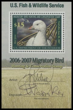Picture of RW73B 2006 Duck Stamp 