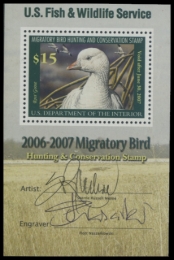 Picture of RW73B 2006 Duck Stamp 