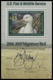 Picture of RW73B 2006 Duck Stamp 