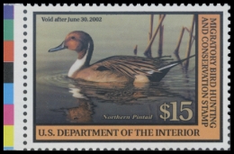 Picture of RW68 2001 Duck Stamp 