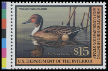 Picture of RW68 2001 Duck Stamp 
