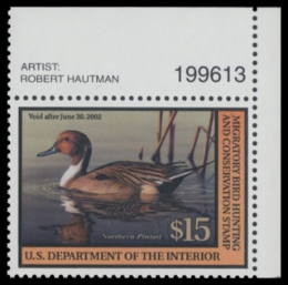 Picture of RW68 2001 Duck Stamp 