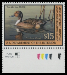 Picture of RW68 2001 Duck Stamp 