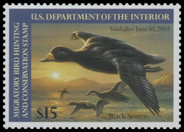 Picture of RW69 2002 Duck Stamp 