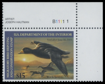 Picture of RW69 2002 Duck Stamp 