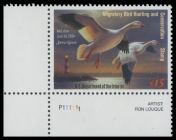 Picture of RW70 2003 Duck Stamp 