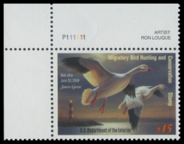 Picture of RW70 2003 Duck Stamp 