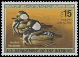 Picture of RW72 2005 Duck Stamp