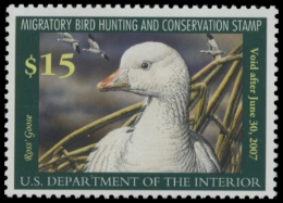 Picture of RW73 2006 Duck Stamp 