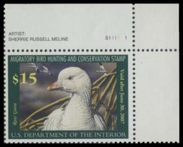 Picture of RW73 2006 Duck Stamp 