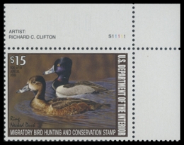 Picture of RW74 2007 Duck Stamp