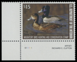 Picture of RW74 2007 Duck Stamp 