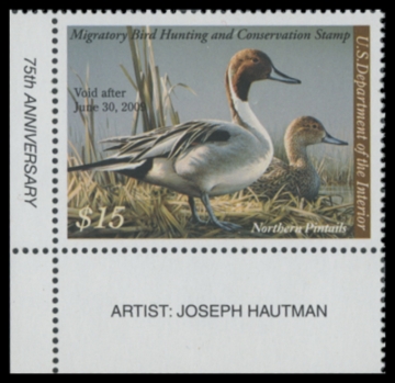 Picture of RW75 2008 Duck Stamp 