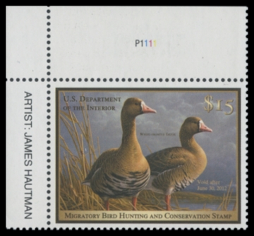 Picture of RW78 2011 Duck Stamp 