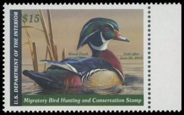 Picture of RW79 2012 Duck Stamp 