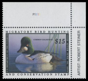 Picture of RW80 2013 Duck Stamp 