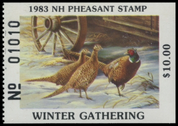 Picture of 1983 New Hampshire UNKNOWN STAMP