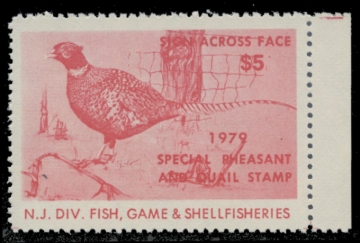 Picture of 1979 New Jersey Pheasant & Quail Stamp