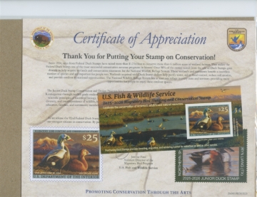 Picture of RW92A 2025 Duck Stamp 