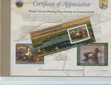 Picture of RW92A 2025 Duck Stamp 