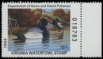 Picture of 1994 Virginia Duck Stamp