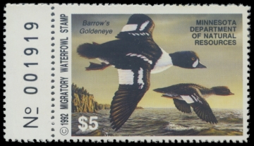 Picture of 1992 Minnesota Duck Stamp