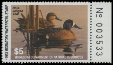 Picture of 1993 Minnesota Duck Stamp