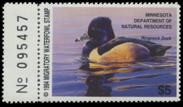 Picture of 1994 Minnesota Duck Stamp