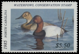 Picture of 1985 North Carolina Duck Stamp