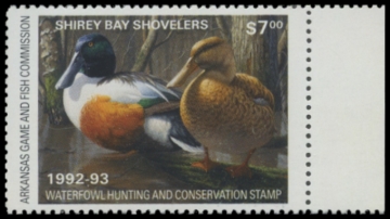 Picture of 1992 Arkansas Duck Stamp