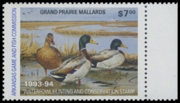 Picture of 1993 Arkansas Duck Stamp