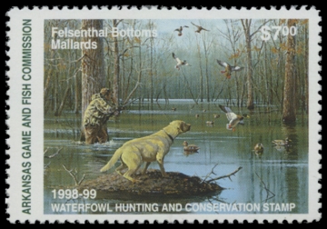 Picture of 1998 Arkansas Duck Stamp