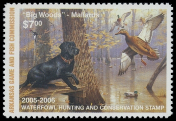 Picture of 2004 Arkansas Duck Stamp