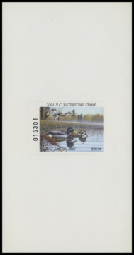 Picture of 2004 North Carolina Duck Stamp