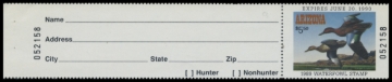 Picture of 1989 Arizona Duck Stamp