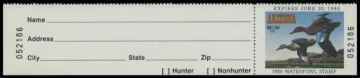 Picture of 1989 Arizona Duck Stamp