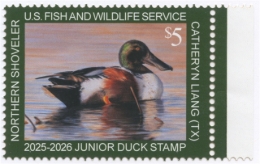 Picture of JDS33 2025 Duck Stamp 