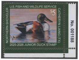 Picture of JDS33 2025 Duck Stamp 