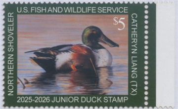 Picture of JDS33 2025 Duck Stamp 