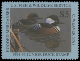 Picture of JDS2 1994 Duck Stamp 