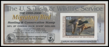 Picture of RW66A 1999 Duck Stamp 